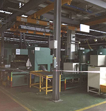 沃爾沃工程機械韓國出售高品質機加工設備（2011） – 彈性生產(chǎn)線，斗山臥式加工中心等【韓國】