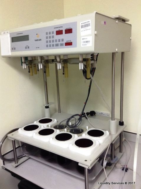 在線拍賣4臺(tái)Agilent '1200' HPLC及2臺(tái)Varian 'VK8000'溶出度儀【新加坡】