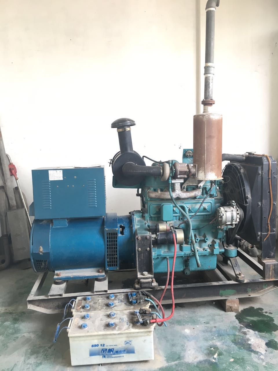 出售一臺(tái)二手東方紅柴油發(fā)電機(jī)【廈門(mén)】