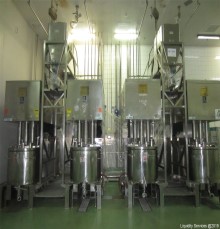 受知名外資企業(yè)委托，在線拍賣一批設備，包含煮糖系統(tǒng)、包裝機、金屬探測器及加工中心【南京】