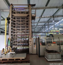 受世界知名電器開(kāi)關(guān)柜廠家委托，出售一條完整的意大利Salvagnini薩瓦尼尼全自動(dòng)鈑金加工柔性生產(chǎn)線 【寧波】