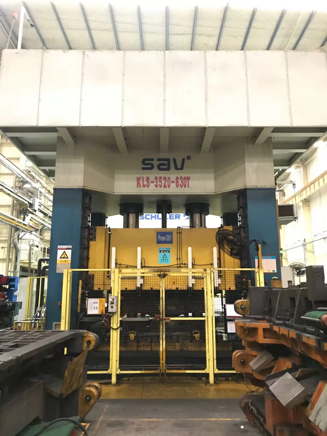 受某知名汽車金屬組件制造商委托，出售630T及5000T壓機【上?！?>										</a>
					</div>
					<div   id=