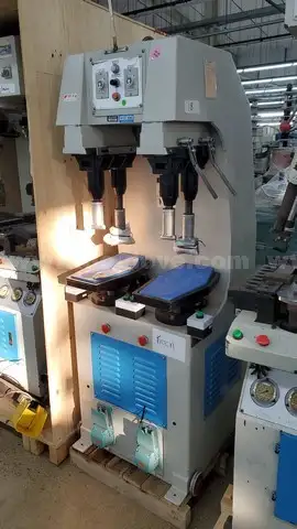 添柏嵐Timberland靴子整廠出售一批鞋類制造及相關(guān)設(shè)備【多米尼亞共和國(guó)，圣地亞哥】