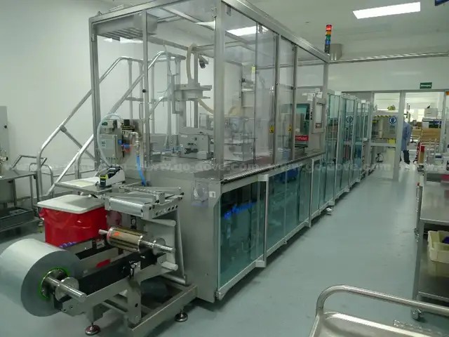 知名生物制藥公司，關(guān)廠出售一批制藥包裝設(shè)備等【德國(guó)】