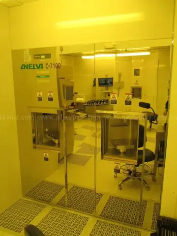 美國(guó)希捷工廠委托出售一臺(tái)Canon Anelva C-7100 PVD Cluster, 3 chambers, 8’【美國(guó)】